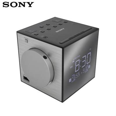 SONY现代电子闹钟 收音机